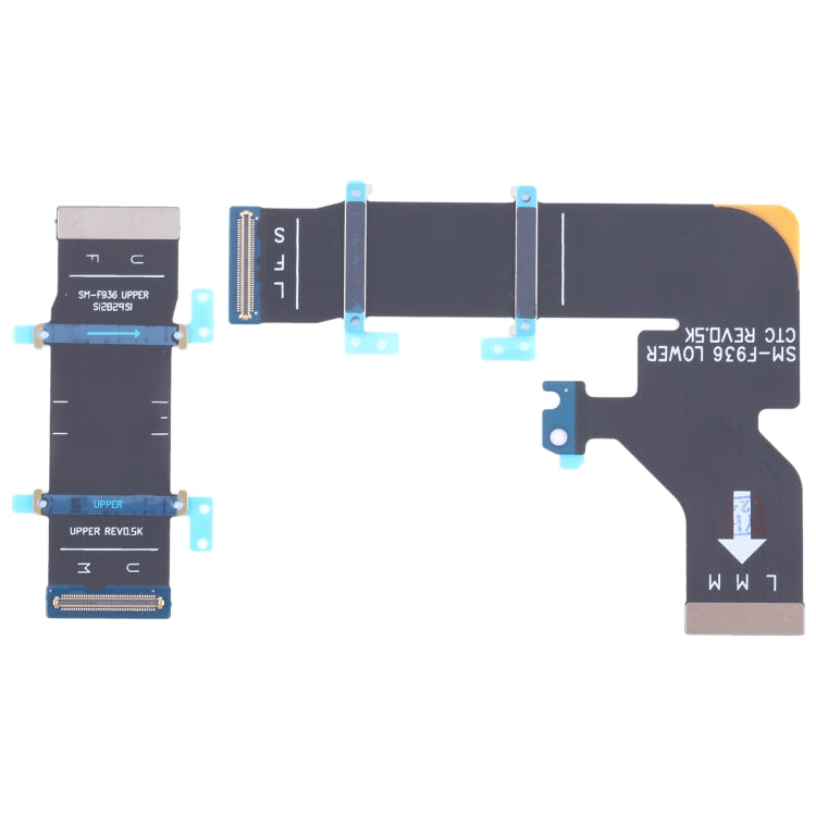 For Samsung Galaxy Z Fold4 SM-F936B 1 Pair Spin Axis Flex Cable My Store