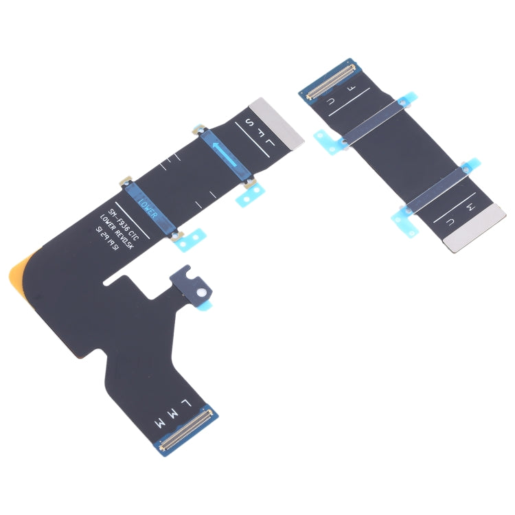 For Samsung Galaxy Z Fold4 SM-F936B 1 Pair Spin Axis Flex Cable My Store