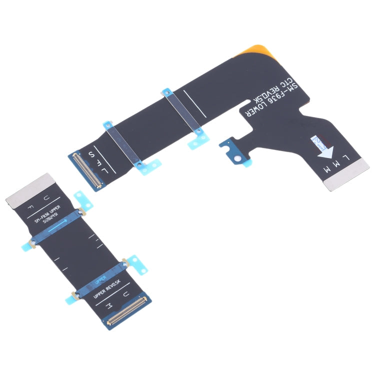 For Samsung Galaxy Z Fold4 SM-F936B 1 Pair Spin Axis Flex Cable My Store