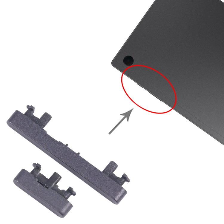 For Samsung Galaxy Tab A8 10.5 2021 SM-X200/X205 Original Power Button + Volume Control Button