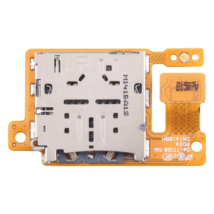 For Samsung Galaxy Tab S7 FE SM-T736 Original SIM Card Reader Board