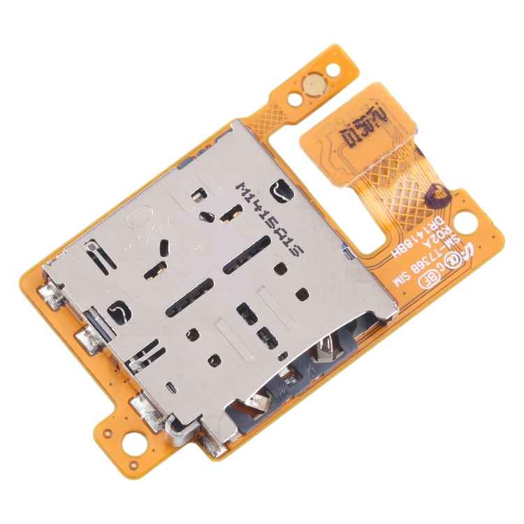 For Samsung Galaxy Tab S7 FE SM-T736 Original SIM Card Reader Board