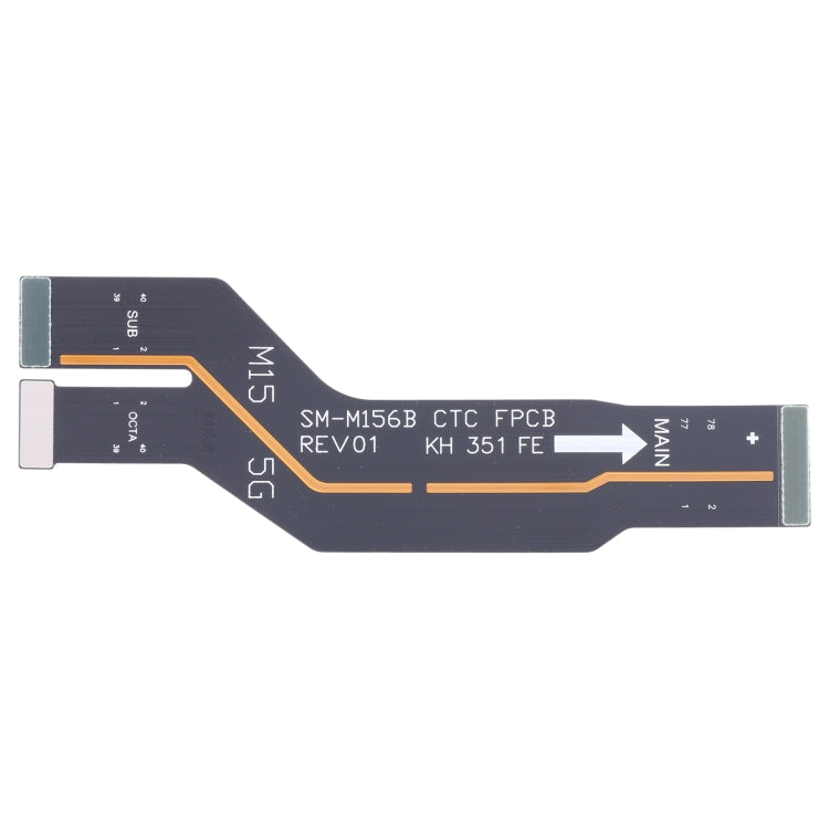 For Samsung Galaxy M15 5G SM-M156B Original Motherboard Flex Cable My Store