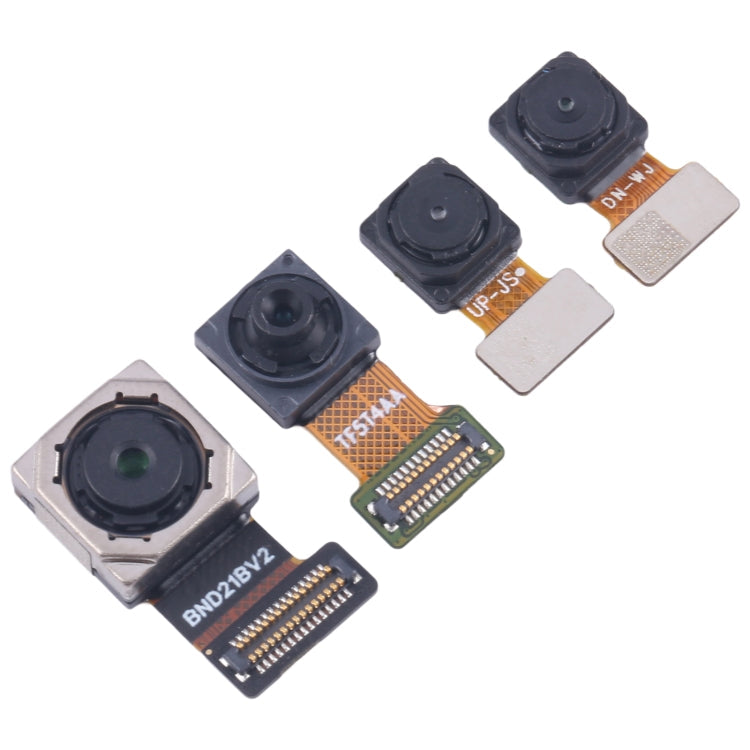 For Samsung Galaxy A03s SM-A037U Original Camera Set (Telephoto + Macro + Main Camera + Front Camera)