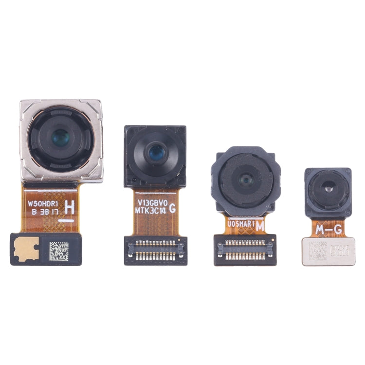 For Samsung Galaxy A15 5G SM-A156B Original Camera Set (Macro + Wide + Main Camera + Front Camera) My Store