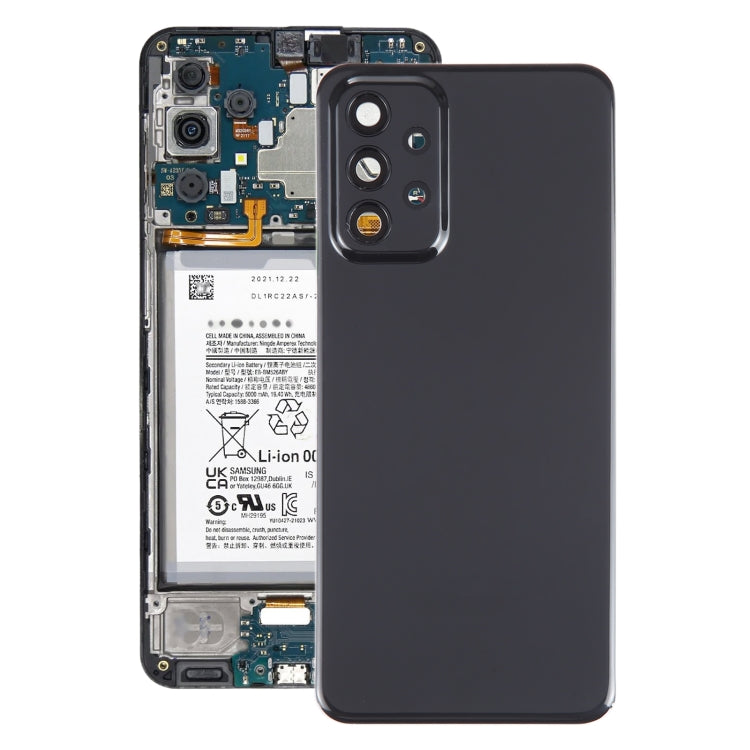 For Samsung Galaxy A23 4G SM-A235F Original Battery Back Cover with Camera Lens Cover My Store