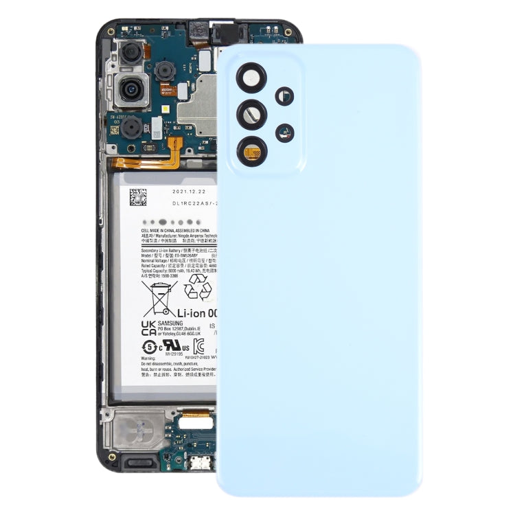 For Samsung Galaxy A23 4G SM-A235F Original Battery Back Cover with Camera Lens Cover My Store