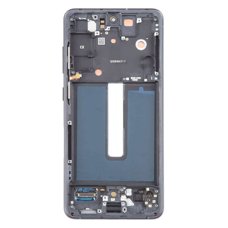 For Samsung Galaxy S21 FE 5G SM-G990B Original LCD Screen Digitizer Full Assembly with Frame