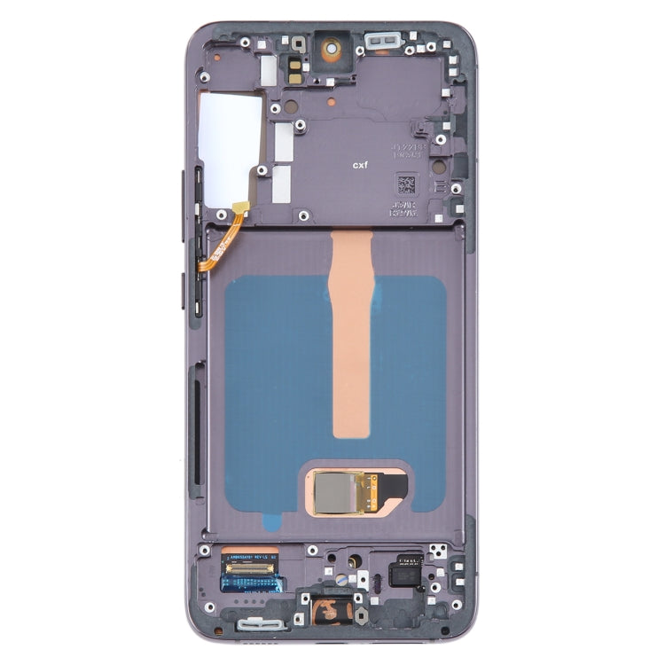 For Samsung Galaxy S22+ 5G SM-S906B Original LCD Screen Digitizer Full Assembly with Frame