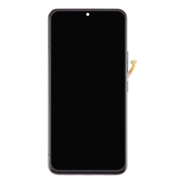 For Samsung Galaxy S22 5G SM-S901B Original LCD Screen Digitizer Full Assembly with Frame