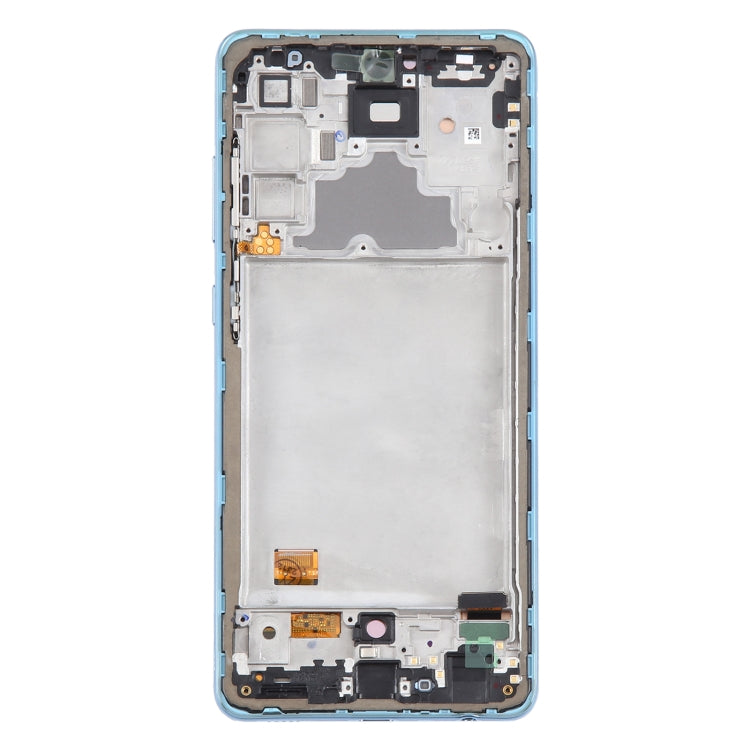 For Samsung Galaxy A72 4G SM-A725 6.43 inch Original LCD Screen Digitizer Full Assembly with Frame My Store