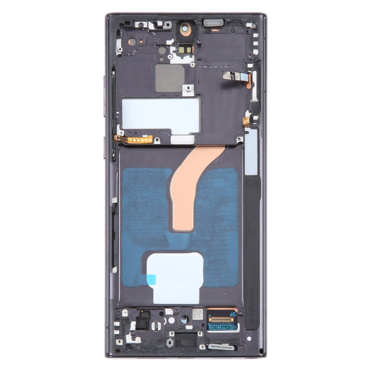 For Samsung Galaxy S22 Ultra 5G SM-S908B Original LCD Screen Digitizer Full Assembly with Frame