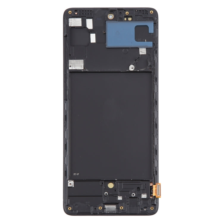 For Samsung Galaxy A71 4G SM-A715F 6.43 inch OLED LCD Screen Digitizer Full Assembly with Frame My Store