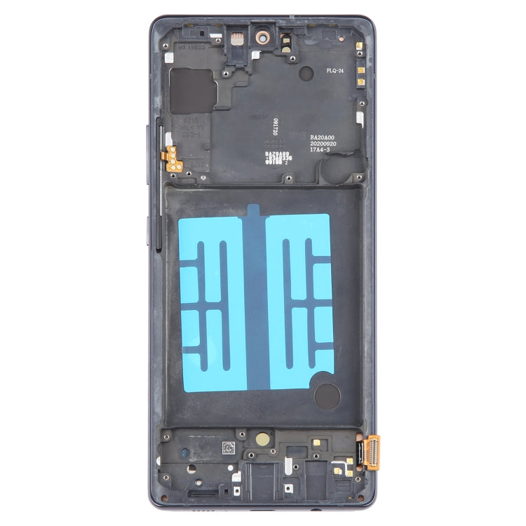 For Samsung Galaxy A71 5G SM-A716B 6.43 inch OLED LCD Screen Digitizer Full Assembly with Frame