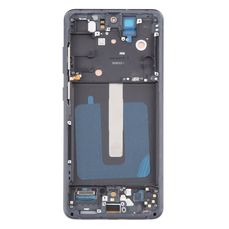 For Samsung Galaxy S21 FE 5G SM-G990B 6.43 inch OLED LCD Screen Digitizer Full Assembly with Frame