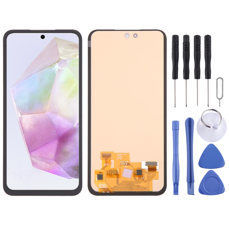 For Samsung Galaxy A55 SM-A556B 6.43 inch OLED LCD Screen Digitizer Full Assembly with Frame My Store