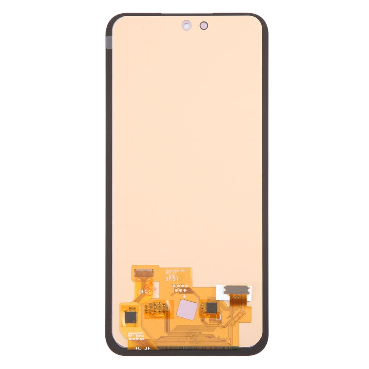 For Samsung Galaxy A55 SM-A556B 6.43 inch OLED LCD Screen Digitizer Full Assembly with Frame