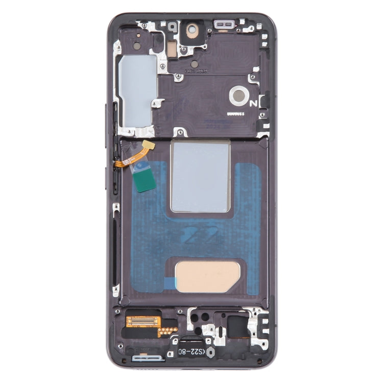 For Samsung Galaxy S22 5G SM-S901B EU Version TFT LCD Screen Digitizer Full Assembly with Frame