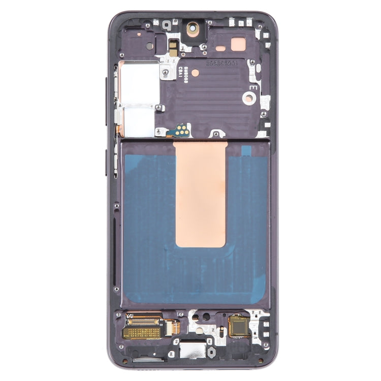 For Samsung Galaxy S23 SM-S911B 6.43 inch EU Version OLED LCD Screen Digitizer Full Assembly with Frame