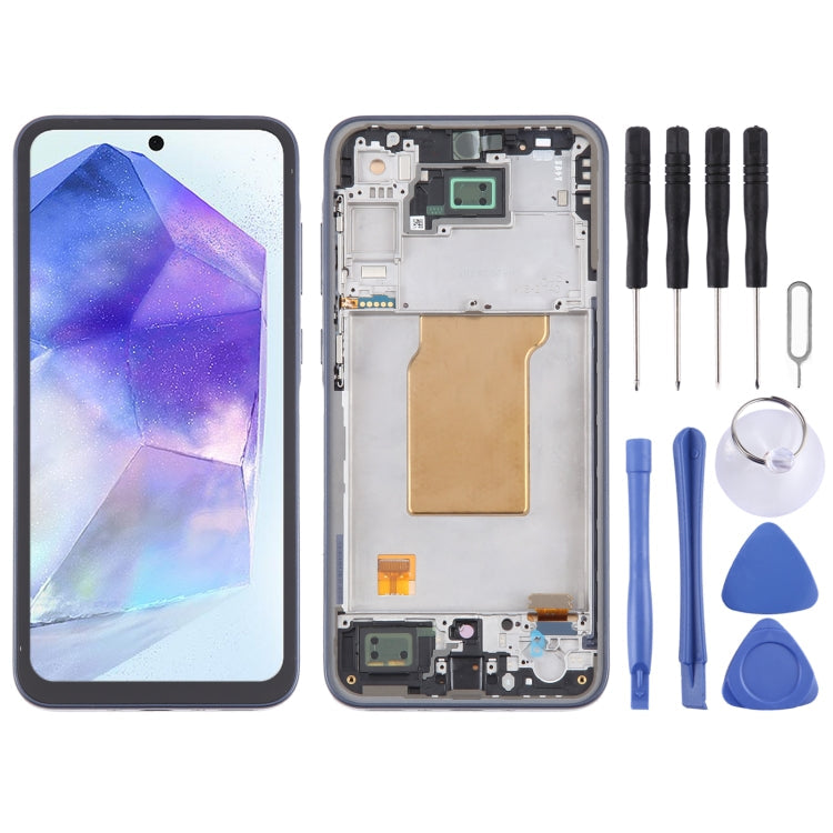 For Samsung Galaxy A35 SM-A356B 6.43 inch OLED LCD Screen with Digitizer Full Assembly