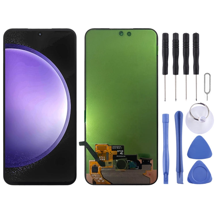 For Samsung Galaxy S23 FE SM-S711B Original LCD Screen with Digitizer Full Assembly