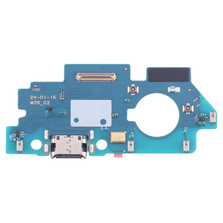 For Galaxy M35 5G SM-M356B Original Charging Port Board