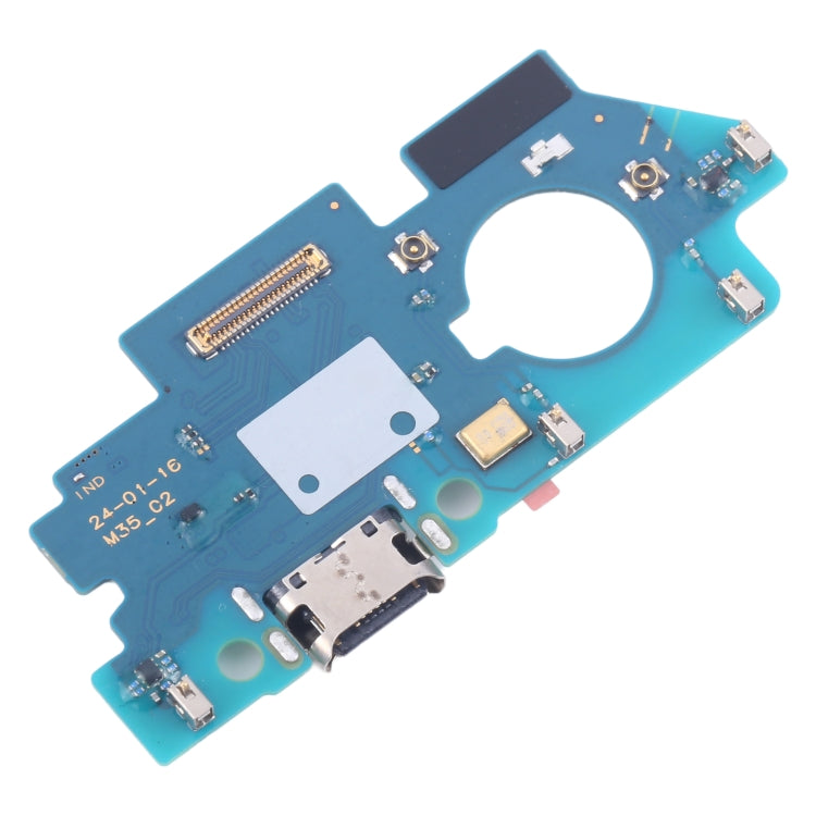 For Galaxy M35 5G SM-M356B Original Charging Port Board