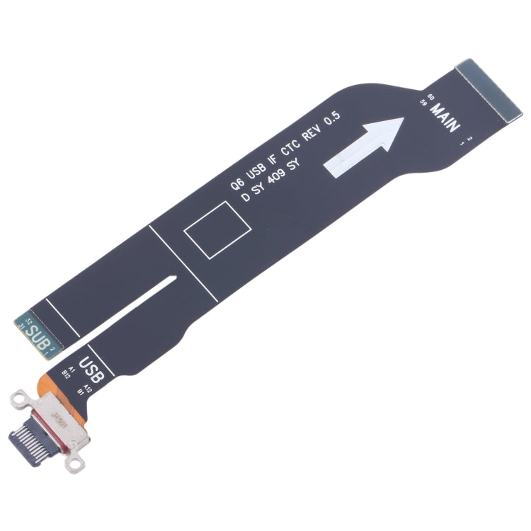 For Samsung Galaxy Z Fold6 SM-F956B Original Charging Port Flex Cable