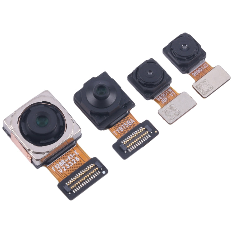 For Samsung Galaxy A14 5G SM-A146P Original Camera Set (Telephoto + Macro + Back Camera + Front Camera)