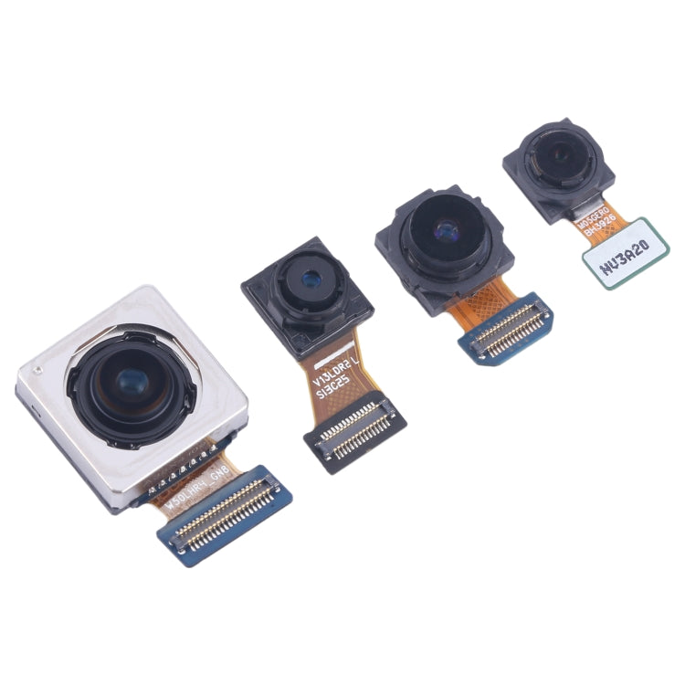 For Samsung Galaxy A35 5G SM-A356B Original Camera Set (Macro + Wide + Back Camera + Front Camera)