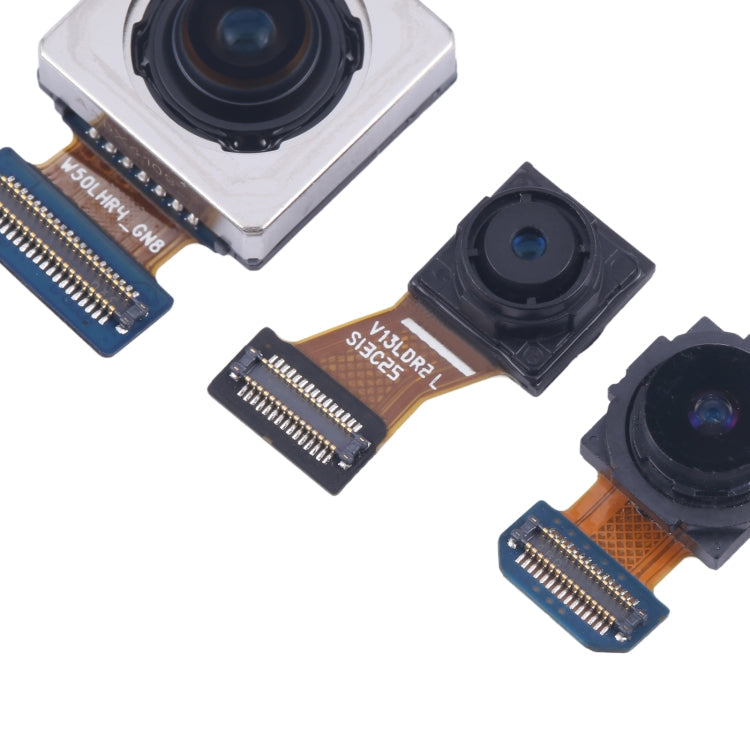 For Samsung Galaxy A35 5G SM-A356B Original Camera Set (Macro + Wide + Back Camera + Front Camera)