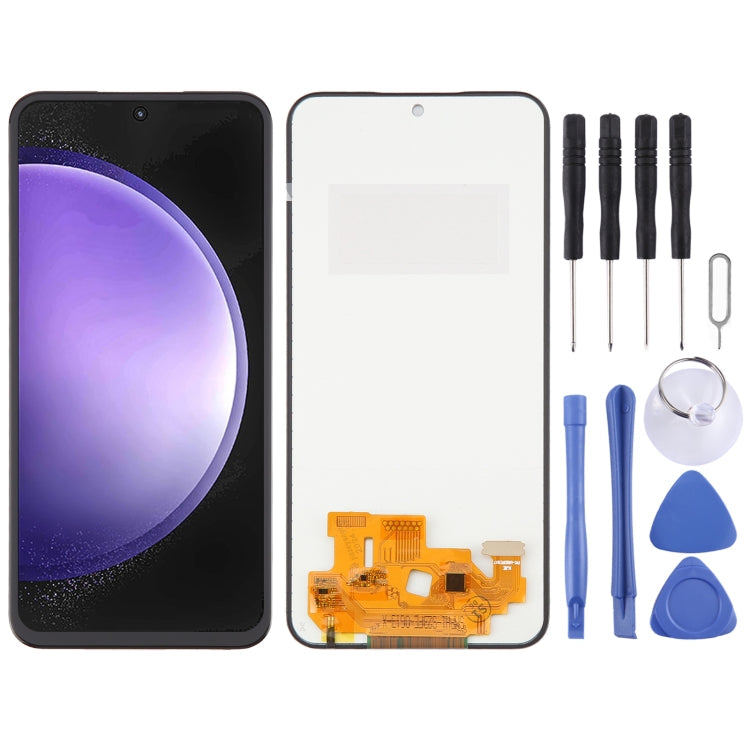 For Samsung Galaxy S23 FE SM-S711B TFT LCD Screen Digitizer Full Assembly, Not Supporting Fingerprint Identification My Store