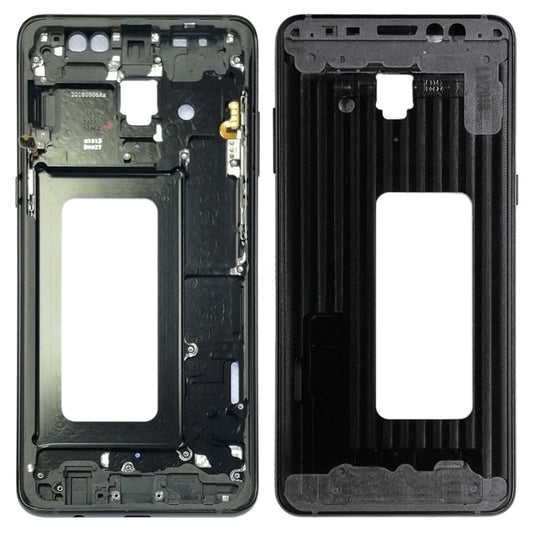 For Galaxy A8+ (2018), A730F, A730F/DS Front Housing LCD Frame Bezel Plate My Store