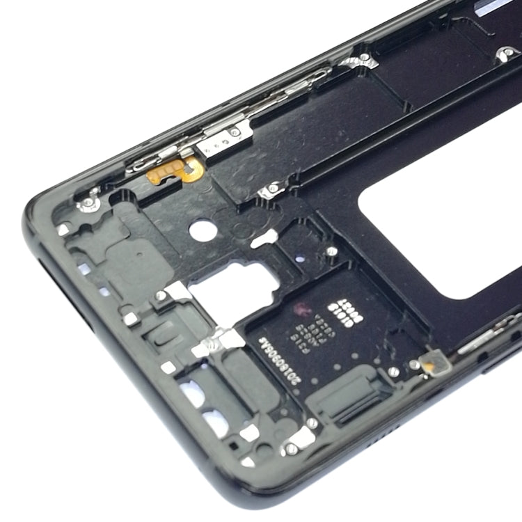 For Galaxy A8+ (2018), A730F, A730F/DS Front Housing LCD Frame Bezel Plate