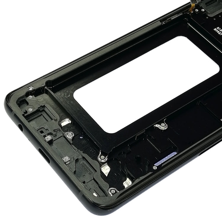 For Galaxy A8+ (2018), A730F, A730F/DS Front Housing LCD Frame Bezel Plate