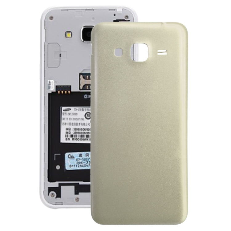 For Galaxy J3 (2016) / J320FN / J320F / J320G / J320M / J320A / J320V / J320P Back Cover