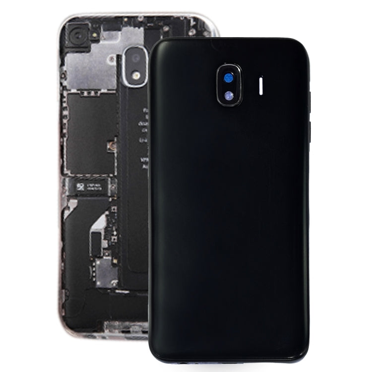 For Galaxy J4, J400F/DS, J400G/DS Back Cover + Middle Frame Bezel Plate