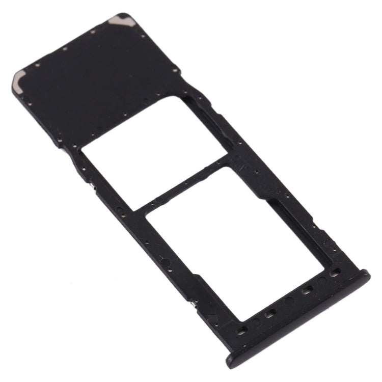 For Galaxy A10 SIM Card Tray + Micro SD Card Tray