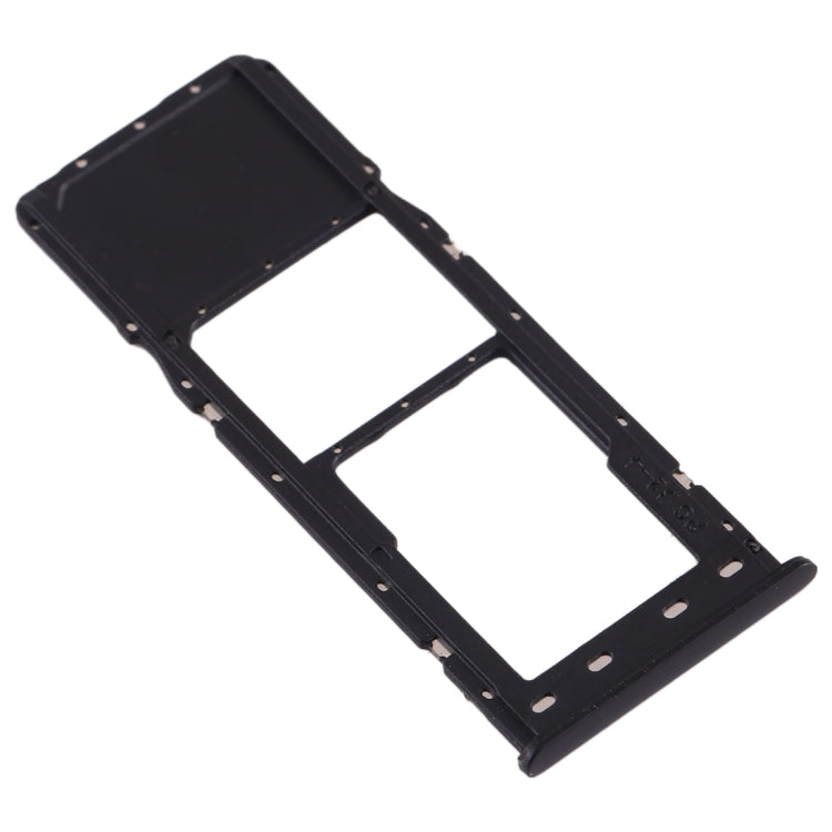 For Galaxy A10 SIM Card Tray + Micro SD Card Tray