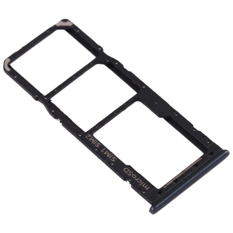 For Galaxy A20 A30 A50 SIM Card Tray + SIM Card Tray + Micro SD Card Tray