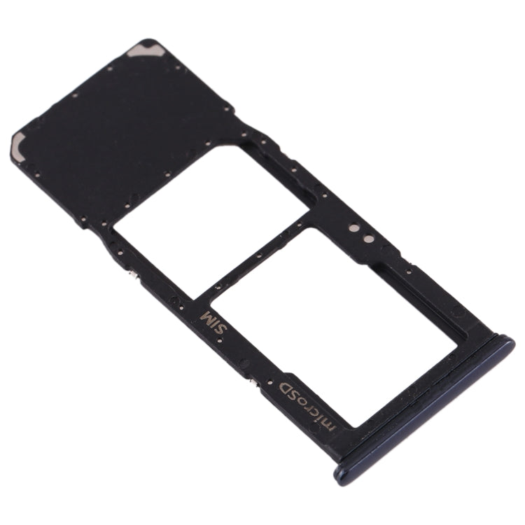 For Galaxy A70 SIM Card Tray + Micro SD Card Tray