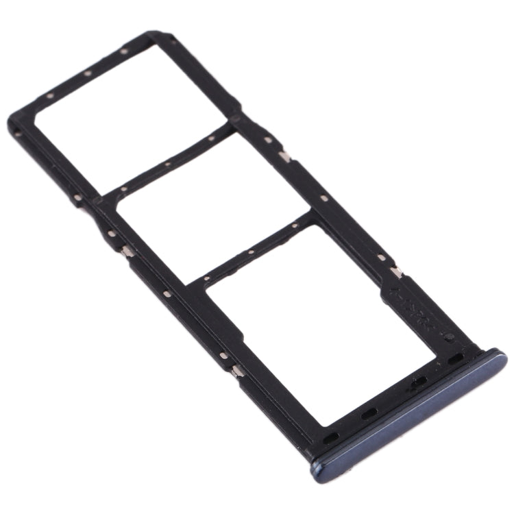 For Galaxy A70 SIM Card Tray + SIM Card Tray + Micro SD Card Tray