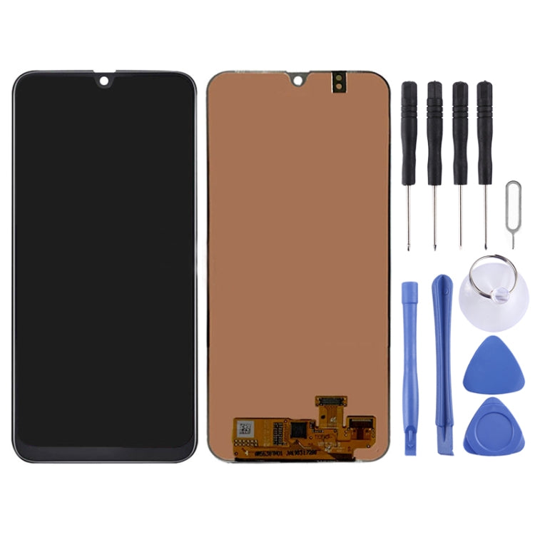 Original LCD Screen and Digitizer Full Assembly for Galaxy A20