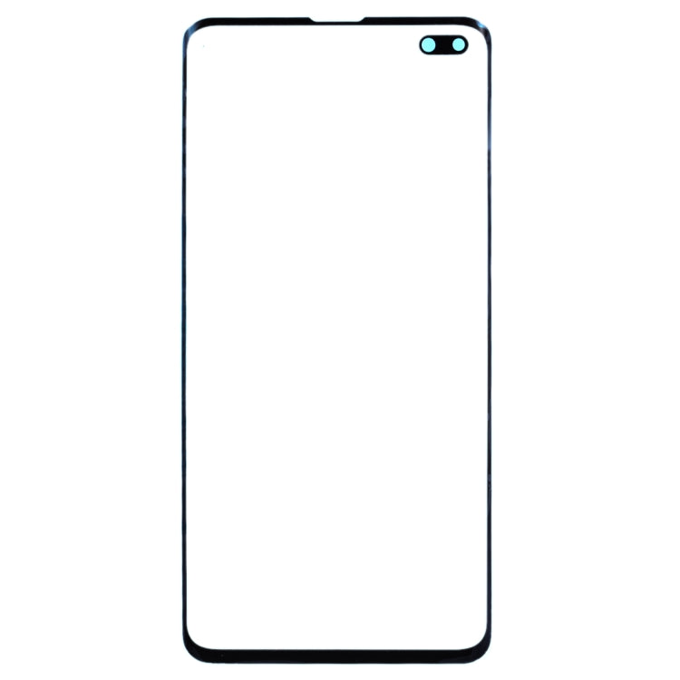 For Galaxy S10+ SM-G975F/DS, SM-G975U, SM-G975W Original Front Screen Outer Glass Lens