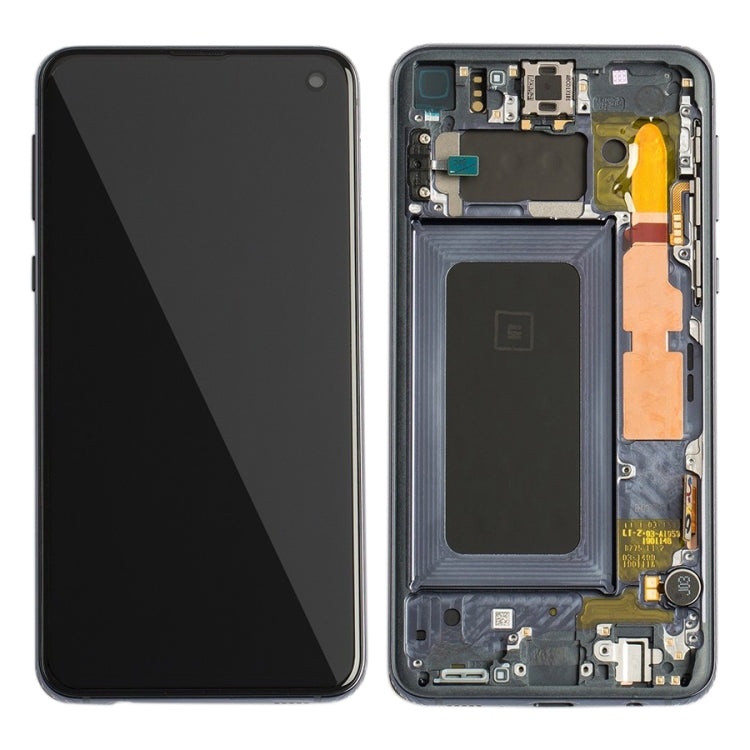 LCD Screen and Digitizer Full Assembly with Frame for Galaxy S10e