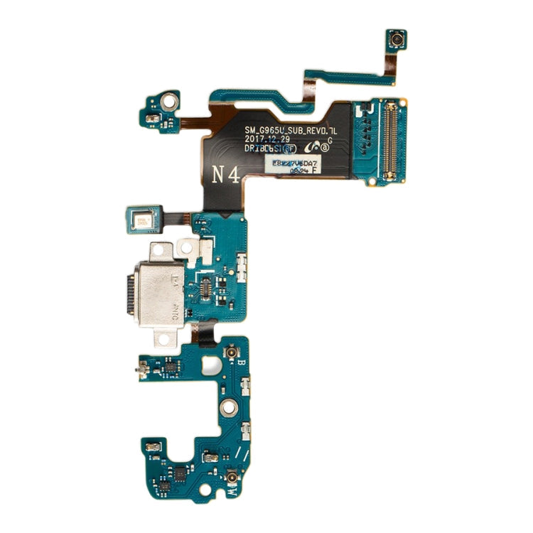 For Galaxy S9+ SM-G965U (US Version) Charging Port Board My Store