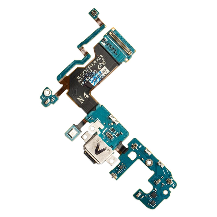 For Galaxy S9+ SM-G965U (US Version) Charging Port Board My Store