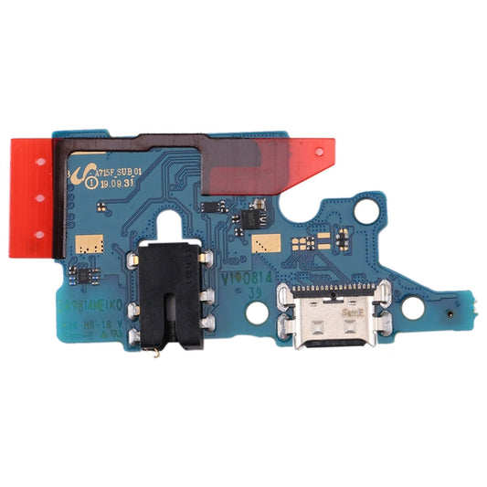 For Galaxy A71 SM-A715F Charging Port Board My Store