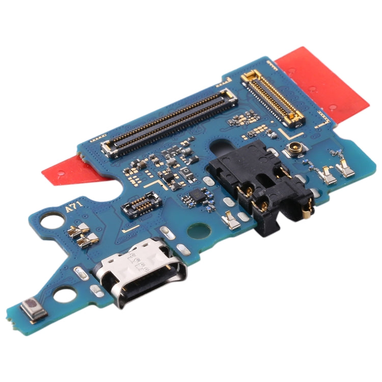 For Galaxy A71 SM-A715F Charging Port Board