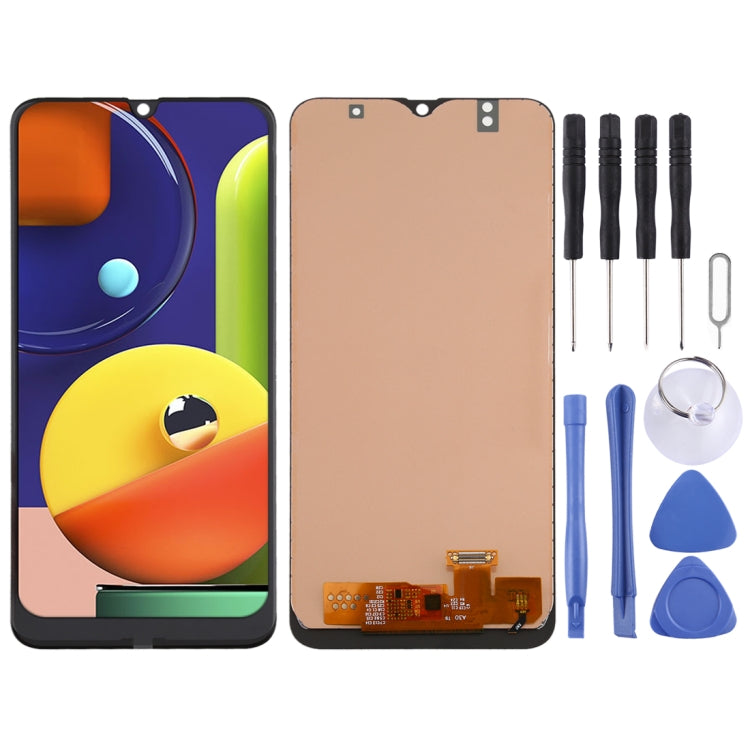 incell LCD Screen and Digitizer Full Assembly for Galaxy A30 / A50 / A50s  (Not Supporting Fingerprint Identification)